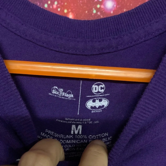 🤑Purple Graphic T-Shirt - Picture 3 of 3